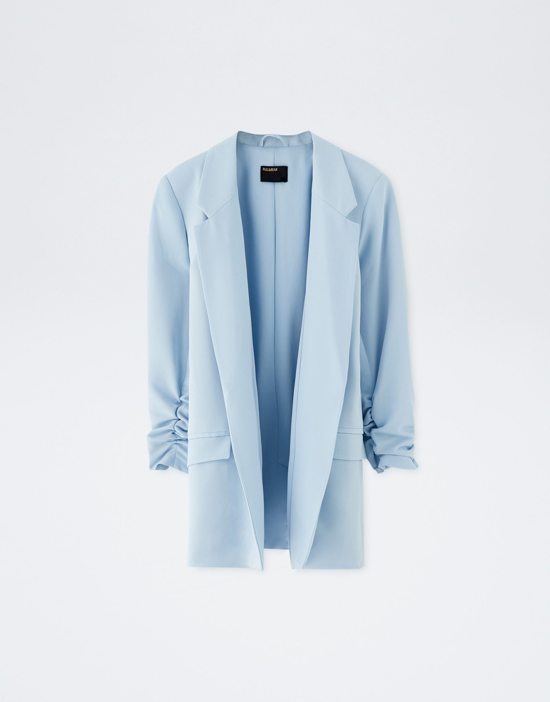 Gathered Sleeves And Pockets