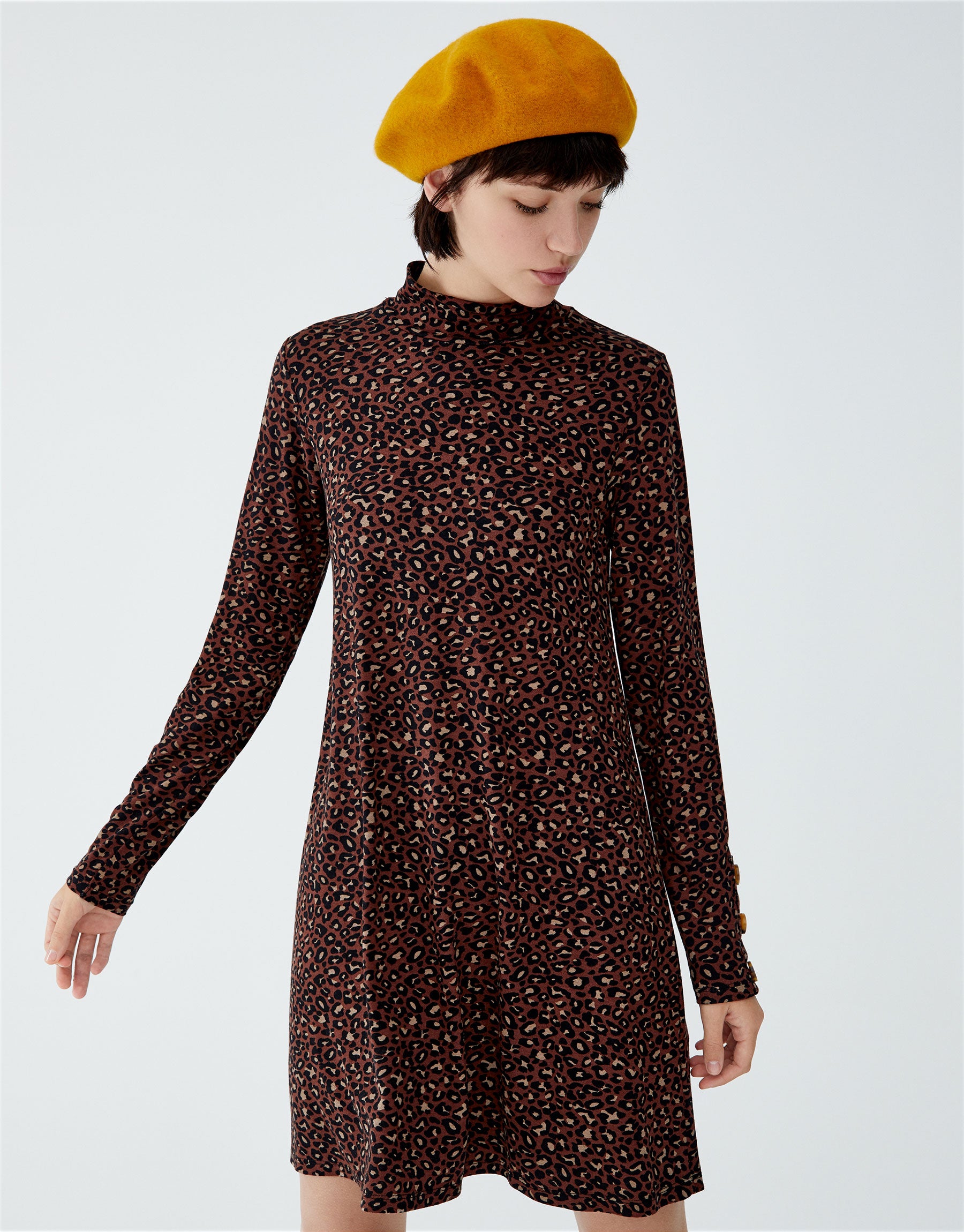 Long Sleeve Dress With Buttons