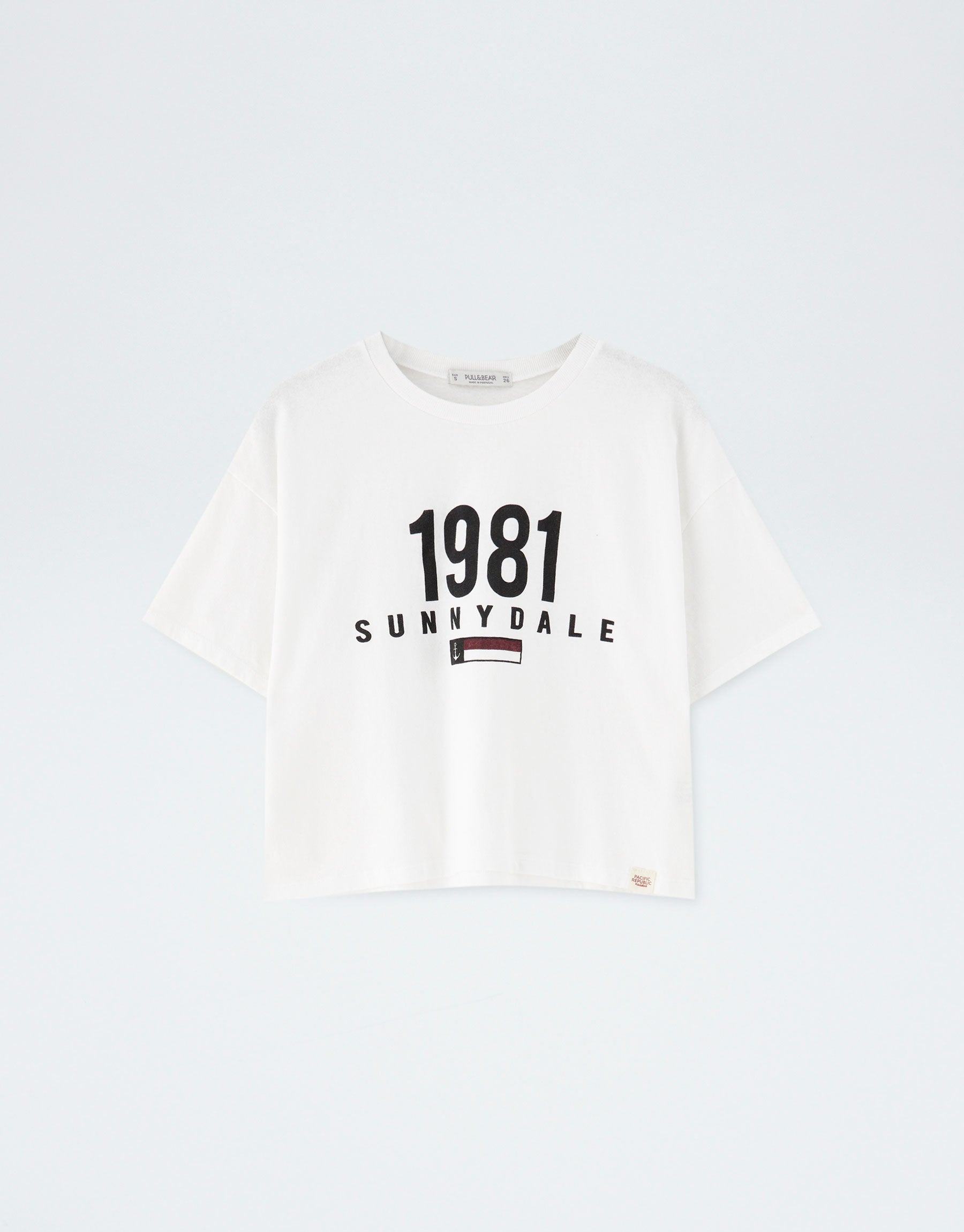 Year and slogan T-shirt